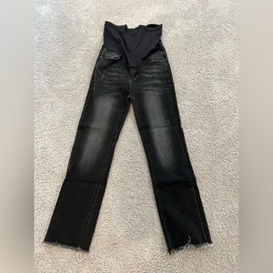 Pink blush maternity jeans- size 29
